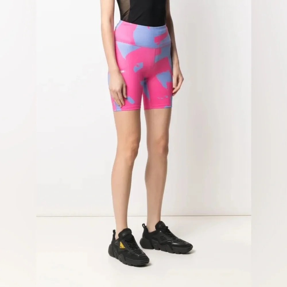 Off-White Printed Compression Cycling Shorts
